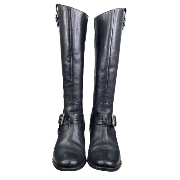 Matisse Women’s Flashback Black Leather Riding Boot Size US 7.5 - Picture 7 of 14